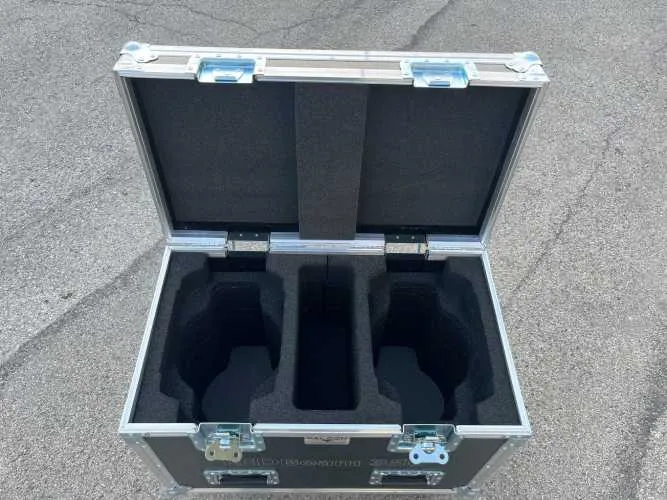 flight case per corpi illuminanti vuoto