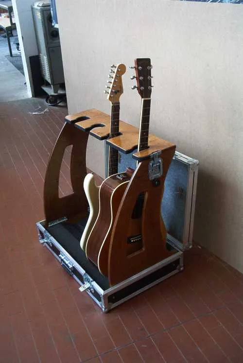 flight case reggichitarra