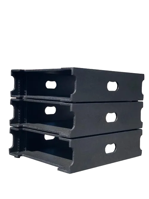 3 rack modulari
