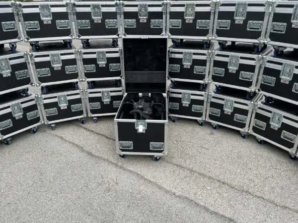 flight case a sospensione
