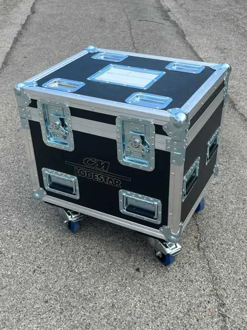 flight case a sospensione