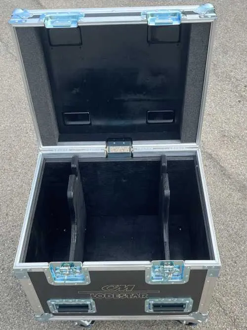 flight case a sospensione