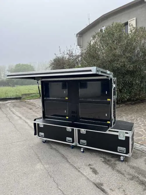 flight case sport aperto