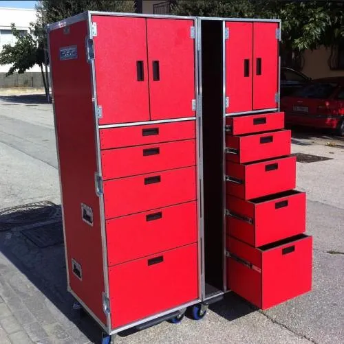 flight case teatro