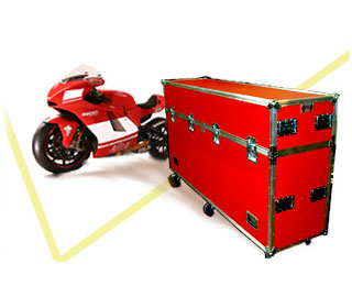 flight case moto