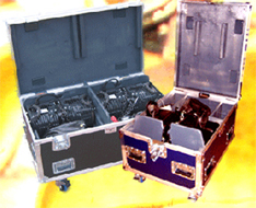 flight case sospensione